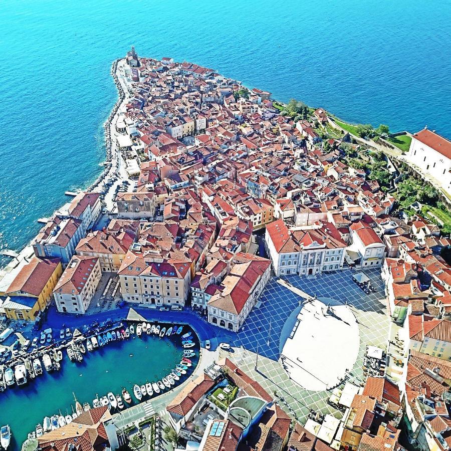 Ribiska Hisa - Old Piran Fisherman'S House Экстерьер фото