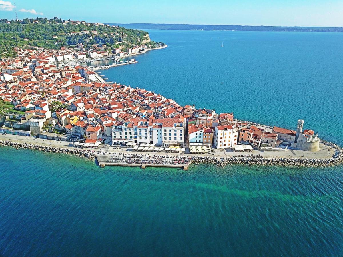 Ribiska Hisa - Old Piran Fisherman'S House Экстерьер фото
